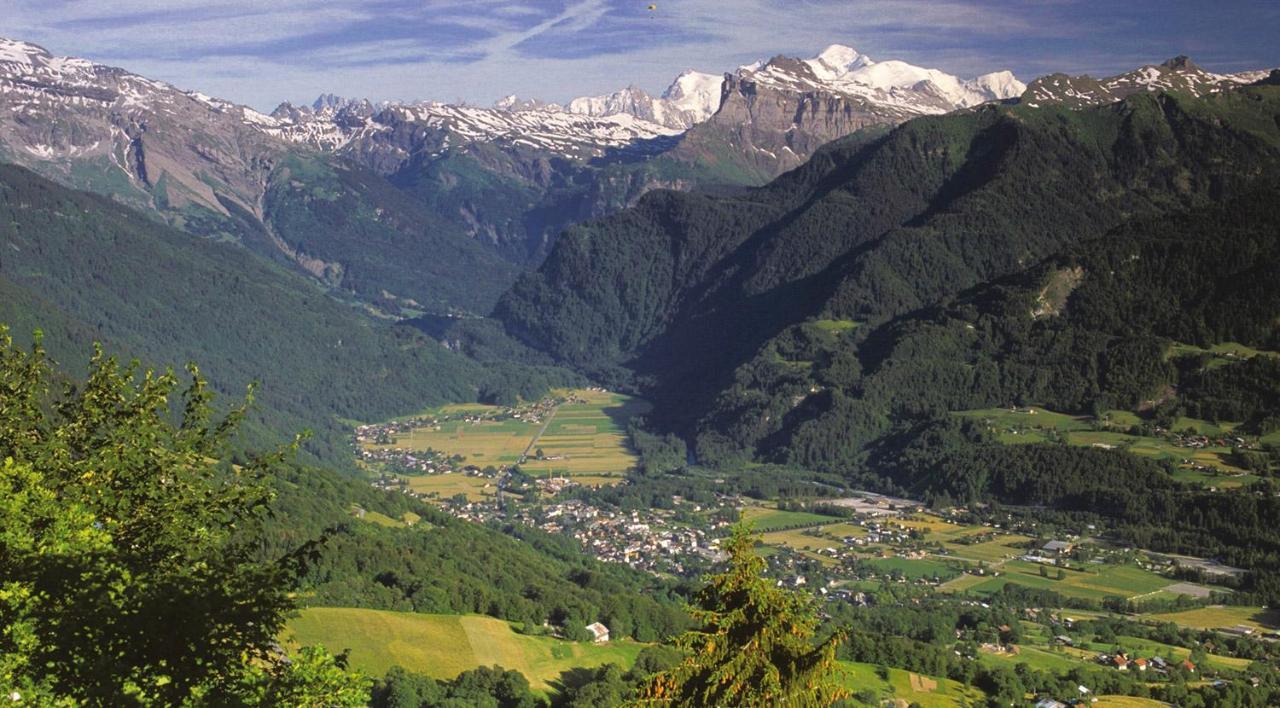 La Ferme De Sous-Lachat Samoëns Eksteriør billede