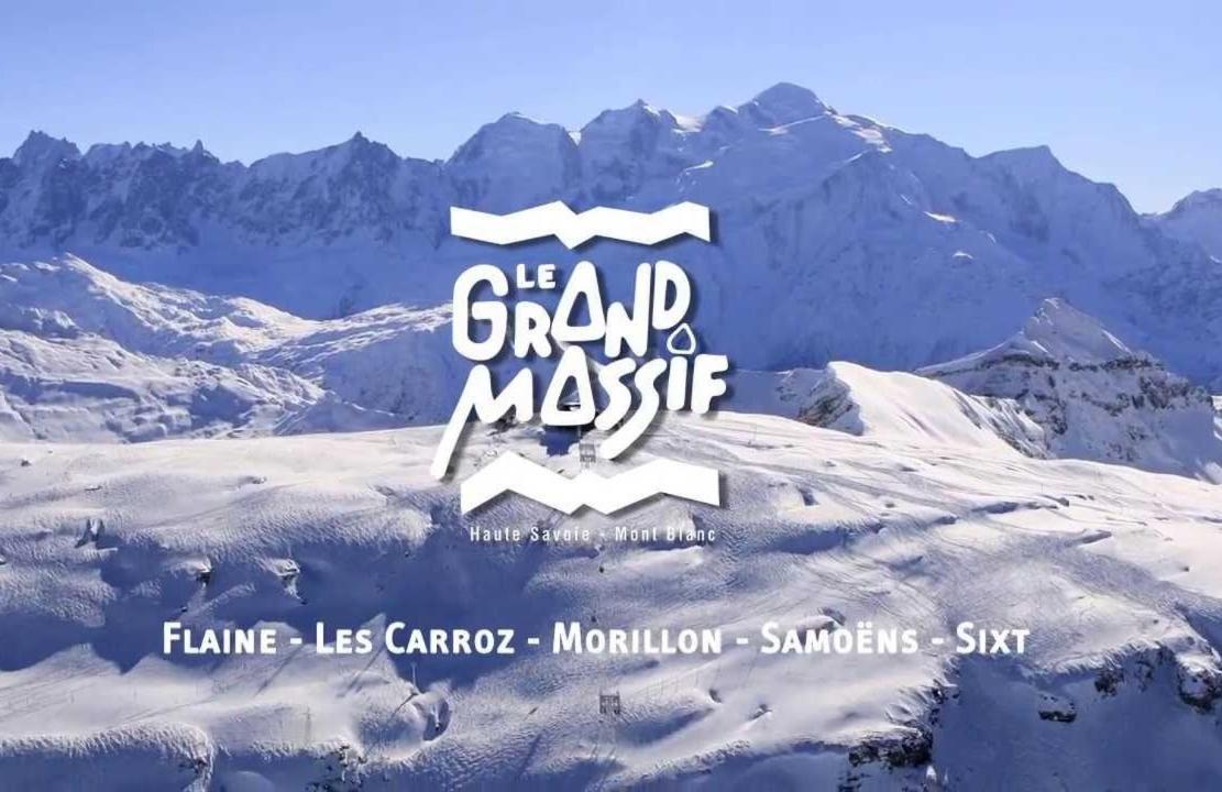 La Ferme De Sous-Lachat Samoëns Eksteriør billede