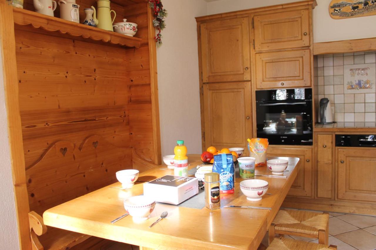 La Ferme De Sous-Lachat Samoëns Eksteriør billede
