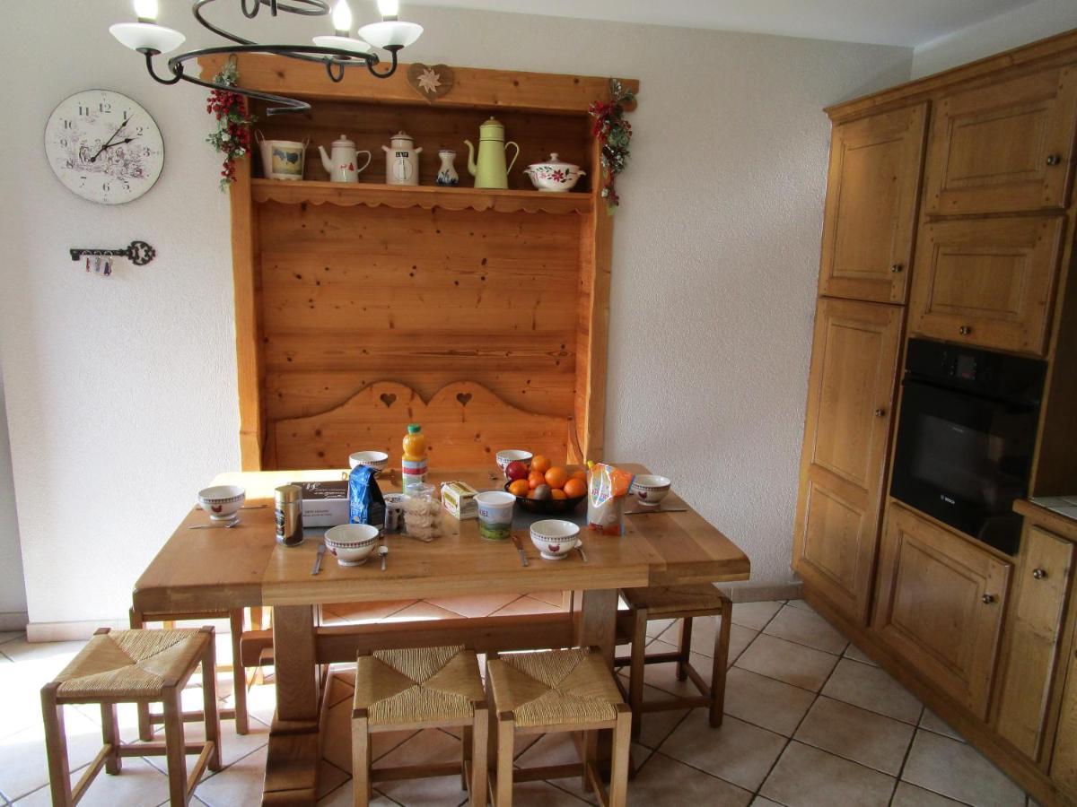 La Ferme De Sous-Lachat Samoëns Eksteriør billede