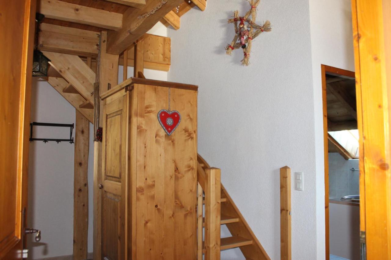 La Ferme De Sous-Lachat Samoëns Eksteriør billede