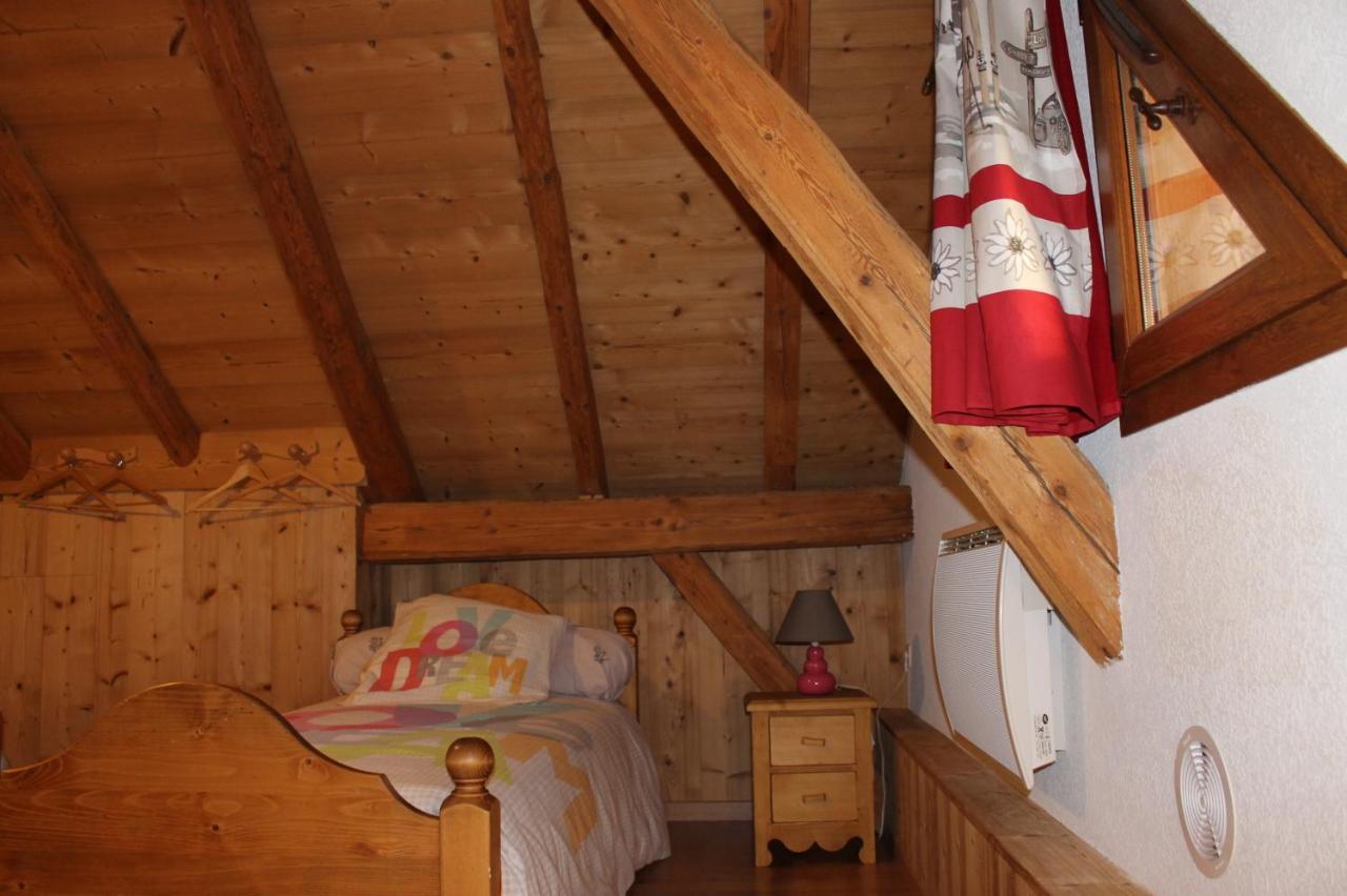 La Ferme De Sous-Lachat Samoëns Eksteriør billede