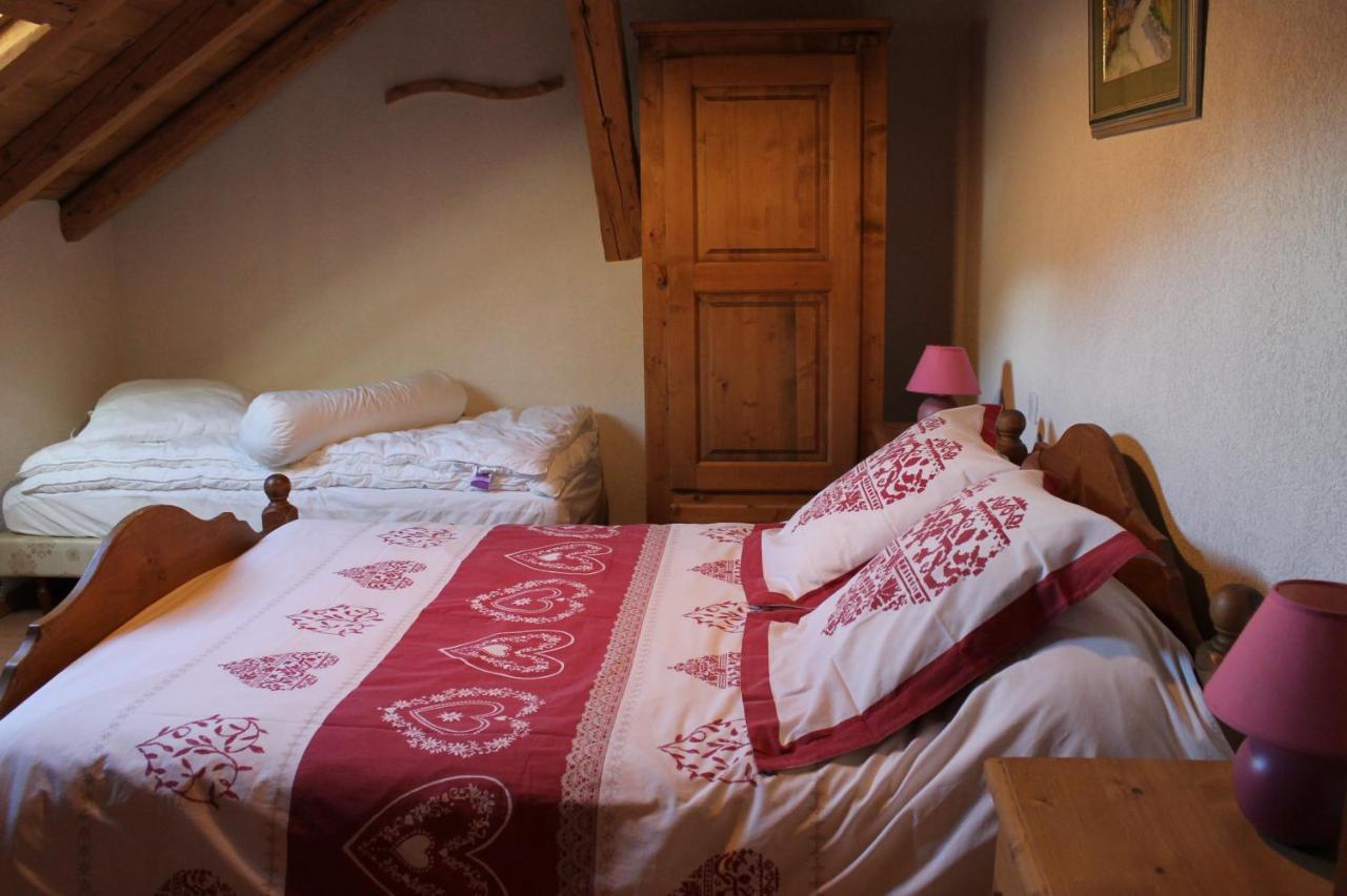 La Ferme De Sous-Lachat Samoëns Eksteriør billede