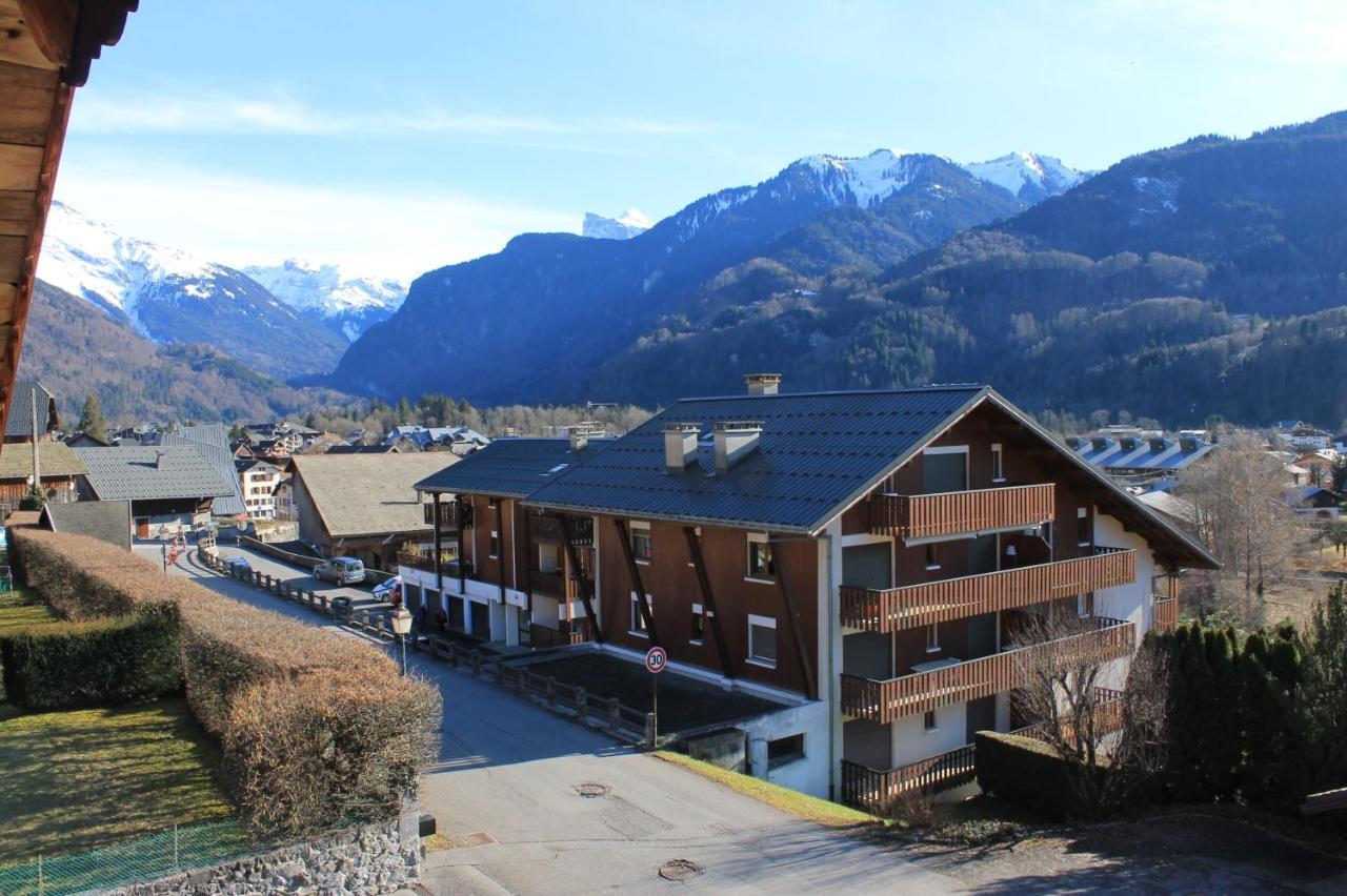 La Ferme De Sous-Lachat Samoëns Eksteriør billede