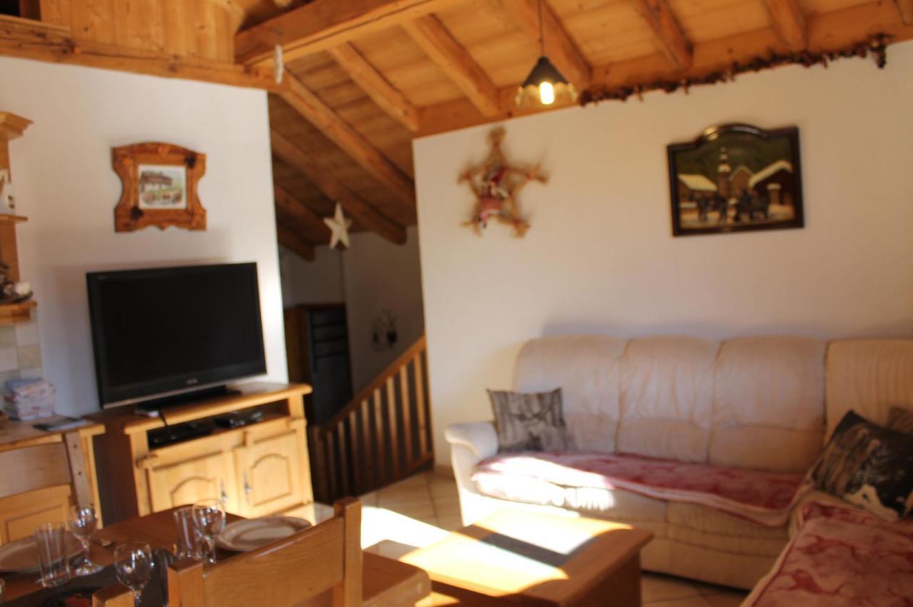 La Ferme De Sous-Lachat Samoëns Eksteriør billede