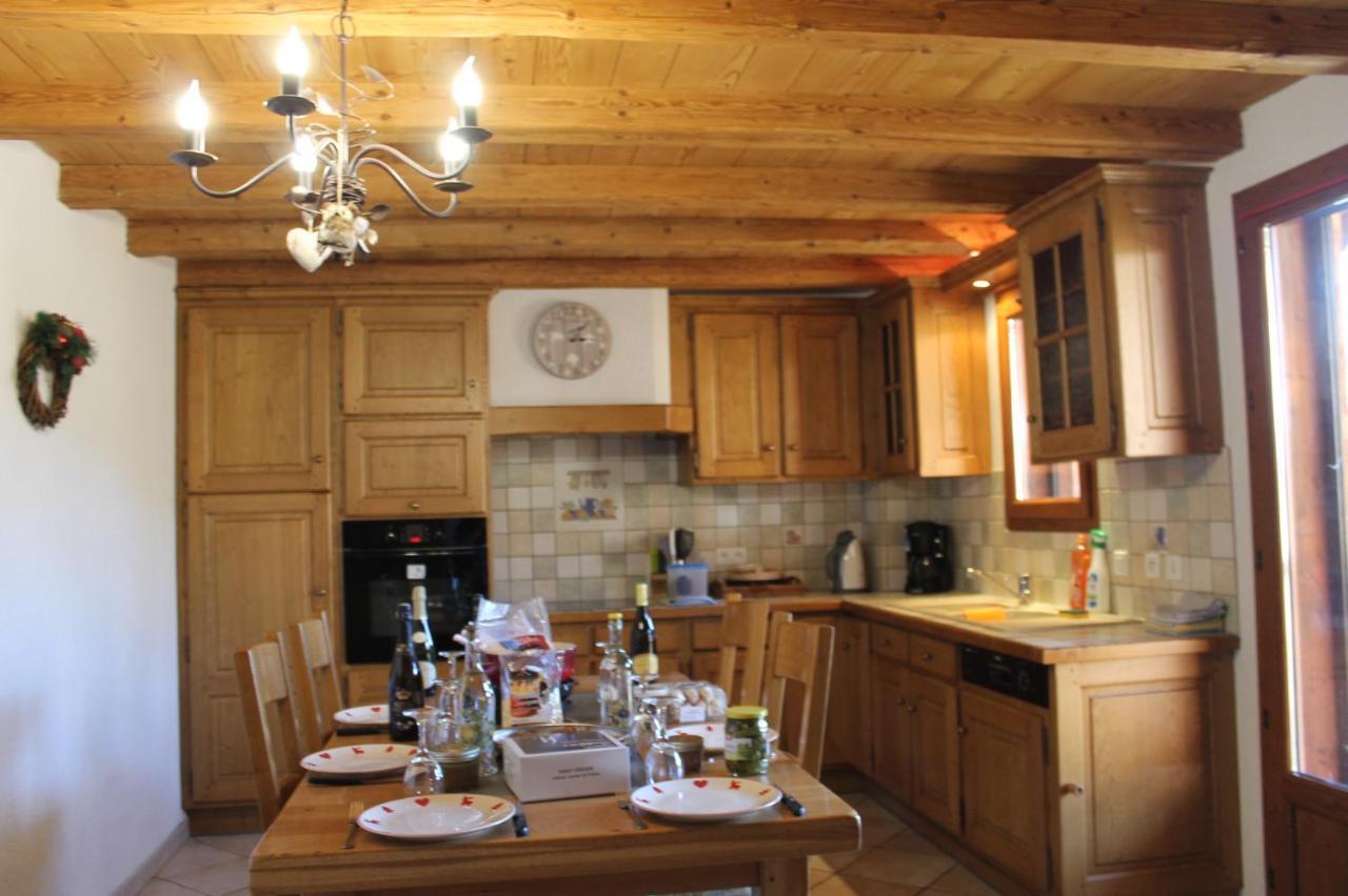 La Ferme De Sous-Lachat Samoëns Eksteriør billede