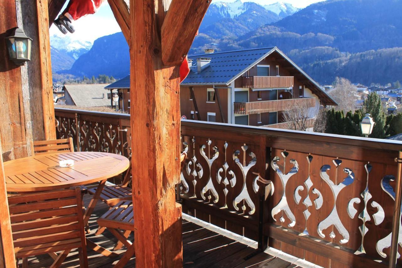 La Ferme De Sous-Lachat Samoëns Eksteriør billede