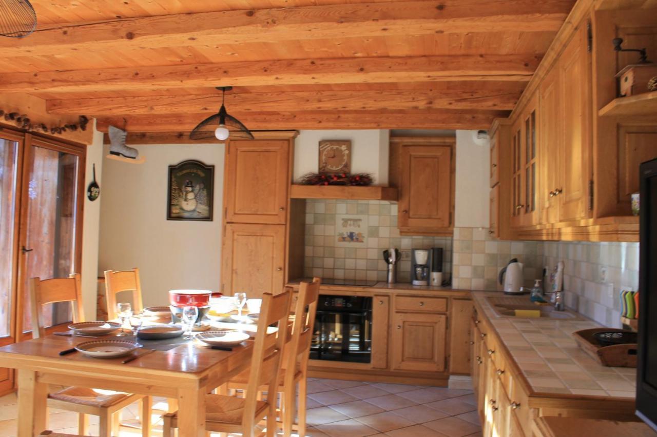 La Ferme De Sous-Lachat Samoëns Eksteriør billede