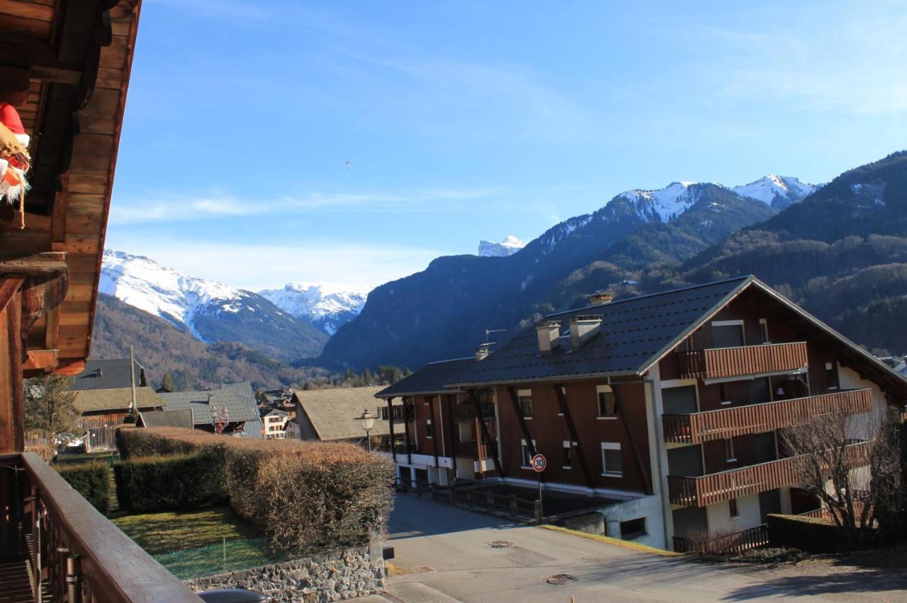 La Ferme De Sous-Lachat Samoëns Eksteriør billede