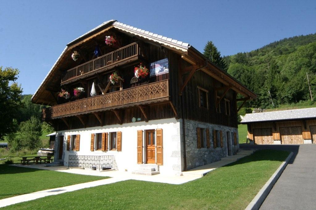 La Ferme De Sous-Lachat Samoëns Eksteriør billede