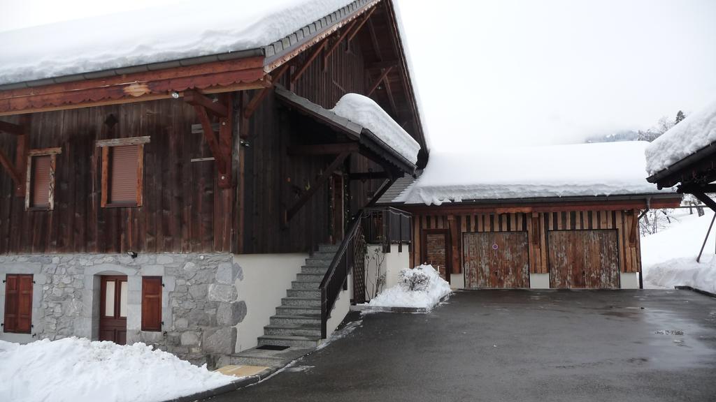 La Ferme De Sous-Lachat Samoëns Eksteriør billede