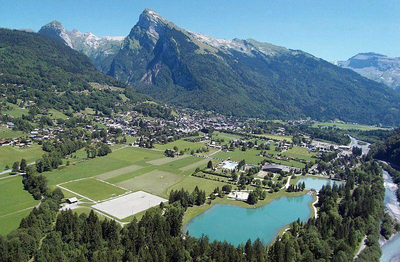 La Ferme De Sous-Lachat Samoëns Eksteriør billede